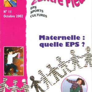 Maternelle : quelle EPS ?