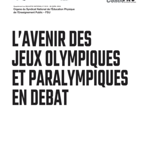 L'avenir des jeux olympiques et paralympiques en débat - Dossier 5